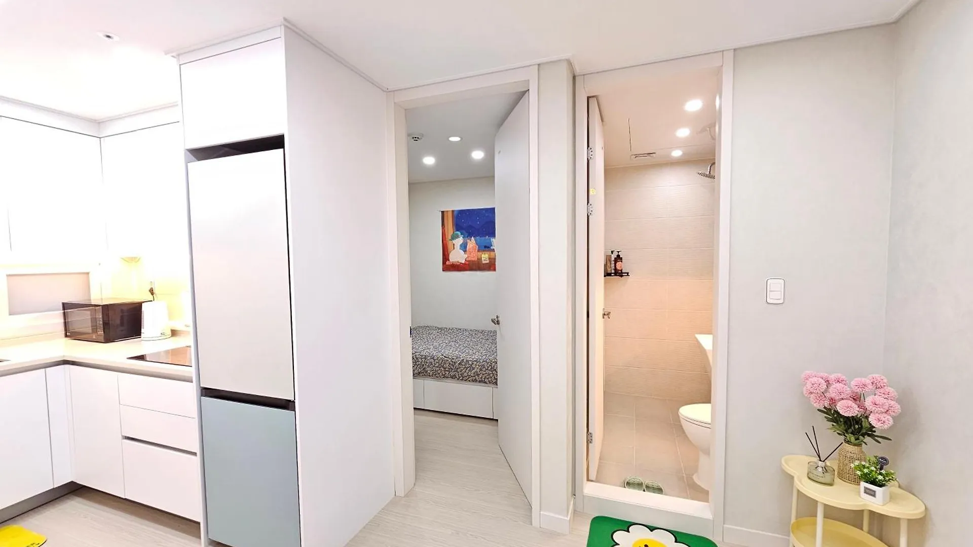 #Open Special Price #Double-Station Area Comfortable 2-Room Seul Appartamento